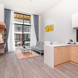 Deluxe Eck-Zimmer mit 1 Schlafzimmer und mit Kingsize-Bett